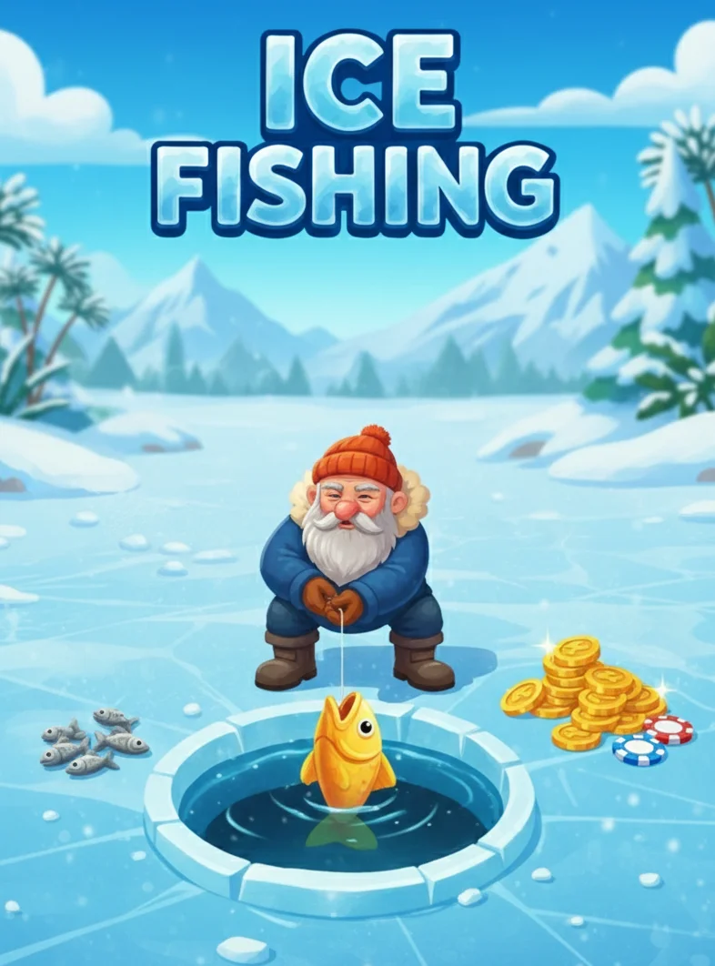 ¿Por qué el juego de pesca en hielo es tendencia?