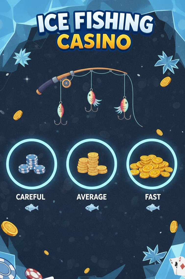 Cómo jugar Ice Fishing: paso a paso